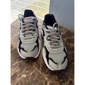 Puma Supa Mens Size 9 Sneakers Gray Black Running Athletic Casual Shoes Lace Up